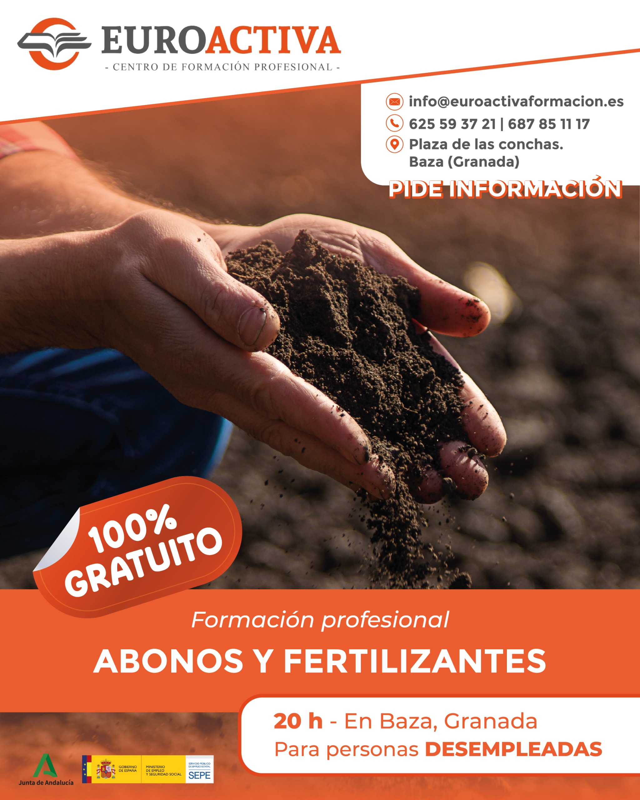 Formación Abonos y fertilizantes - Euroactiva